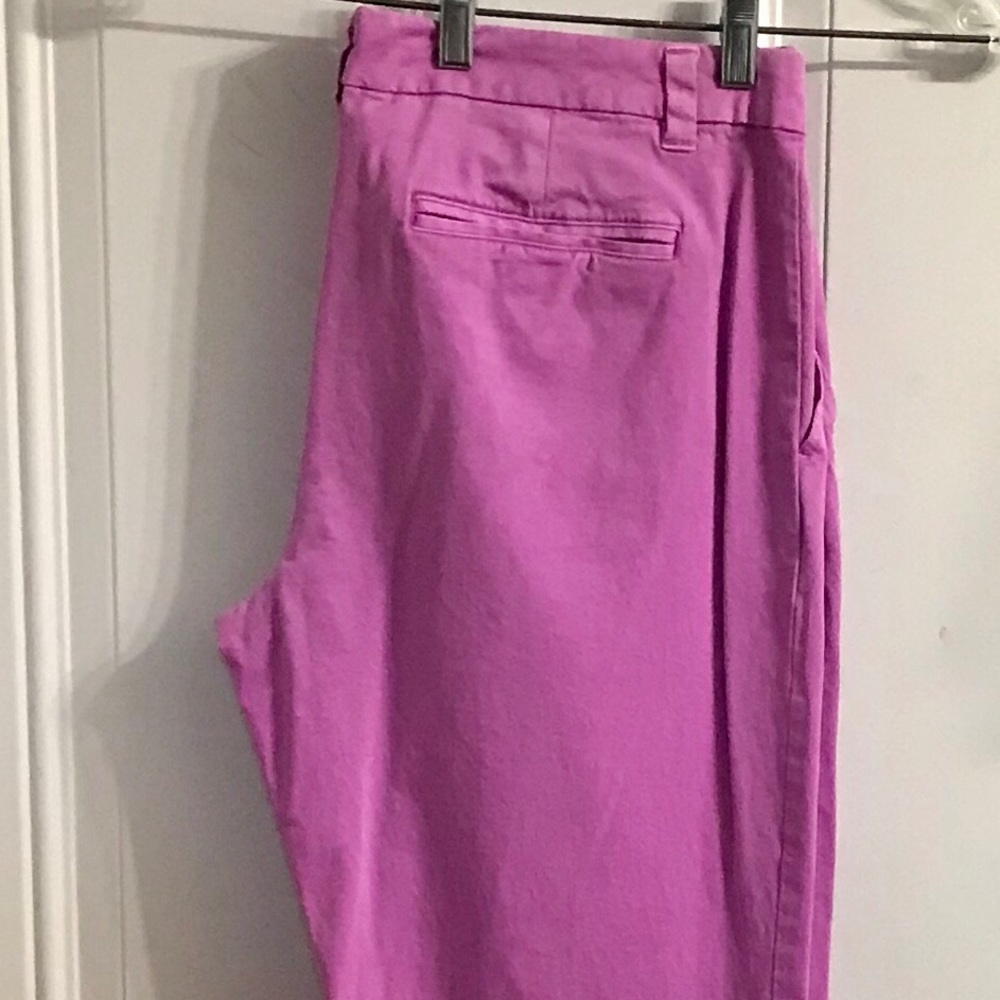 Gap In The Straight Khakis